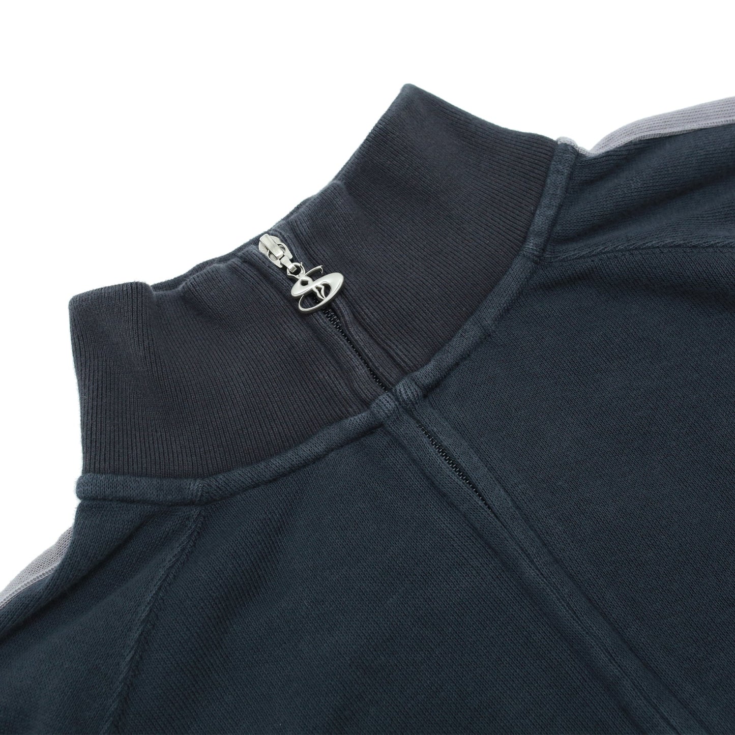 Woven Phantasy Full-Zip Sweatshirt - Navy