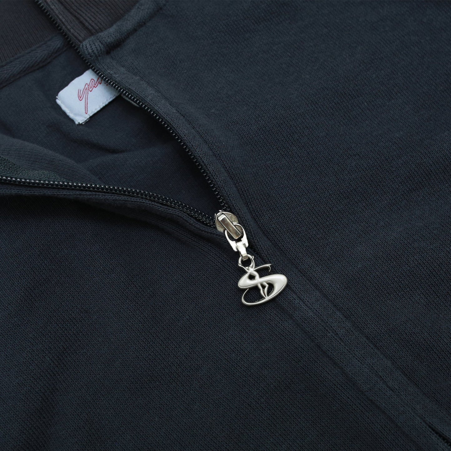 Woven Phantasy Full-Zip Sweatshirt - Navy