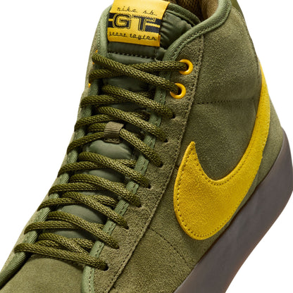 Blazer Mid X Antihero - RoughGreen / Amarillo