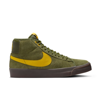 Blazer Mid X Antihero - RoughGreen / Amarillo