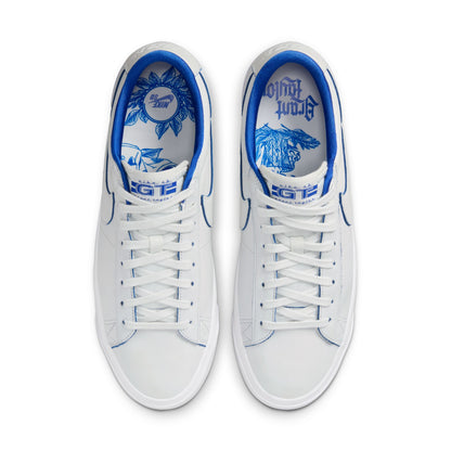 Blazer Low Pro GT PRM - White/Game Royal