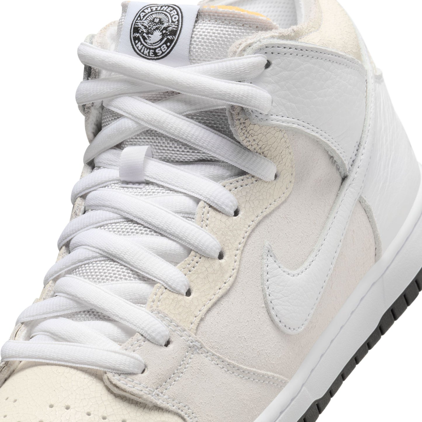 Dunk High x Antihero - White / White - Black