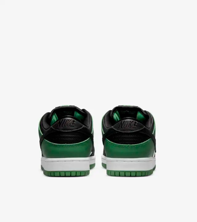Nike SB Dunk Low Pro Classic Green / Black / White – Cybercafé® Skateshop