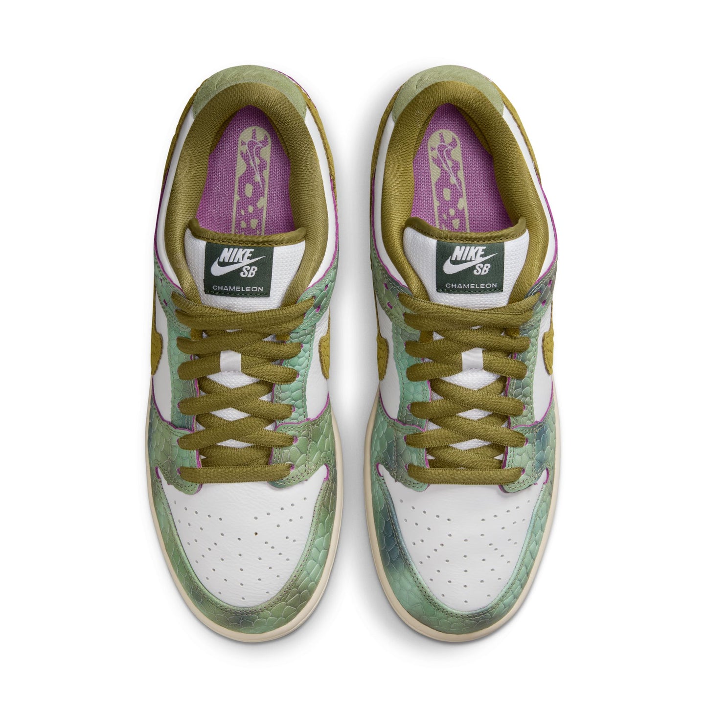 Dunk Low Pro Dunk Low Pro Alexis Sablone "Chameleon" - Green / Desert Moss / White