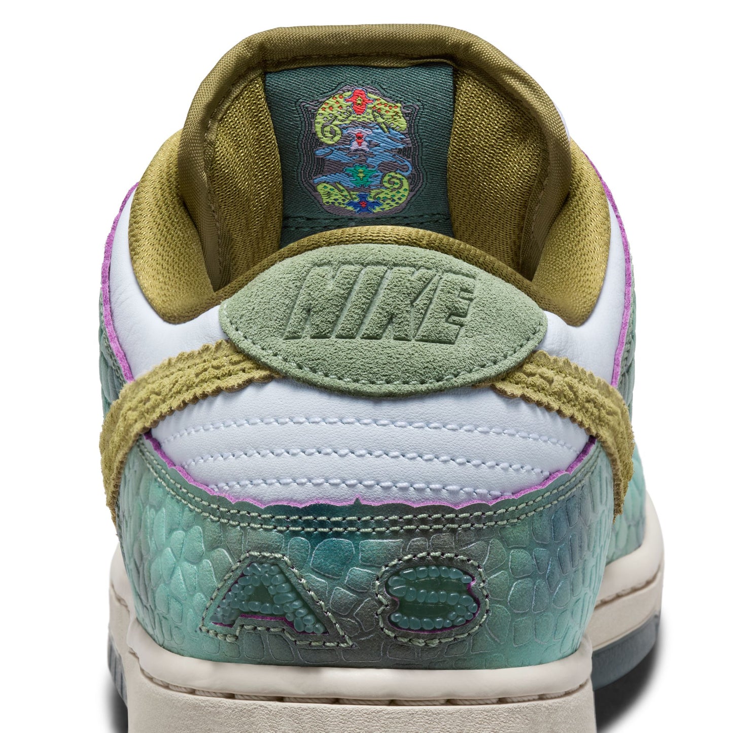 Dunk Low Pro Dunk Low Pro Alexis Sablone "Chameleon" - Green / Desert Moss / White