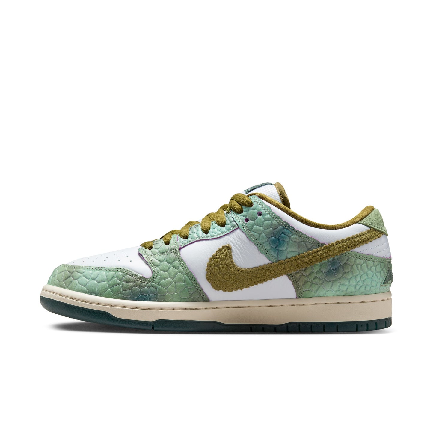 Dunk Low Pro Dunk Low Pro Alexis Sablone "Chameleon" - Green / Desert Moss / White