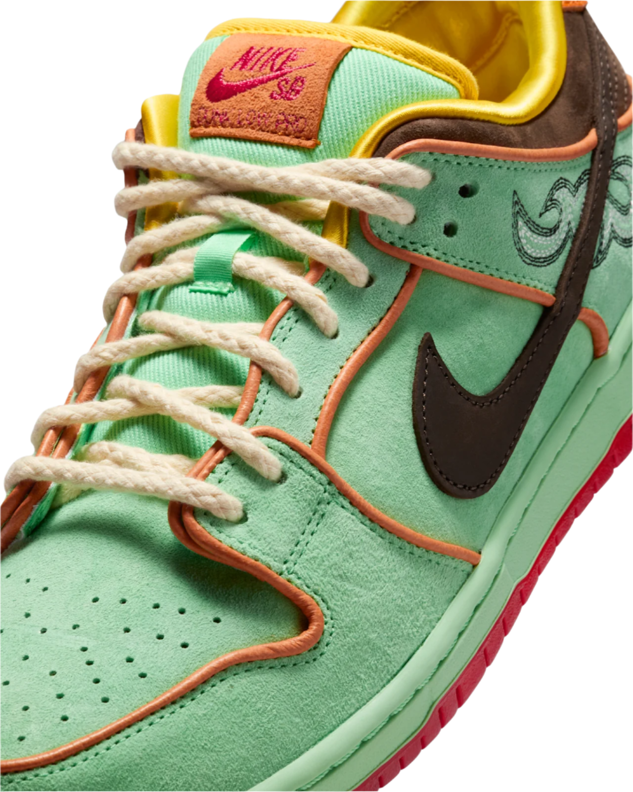Dunk Low Pro Rodeo Tourmaline
