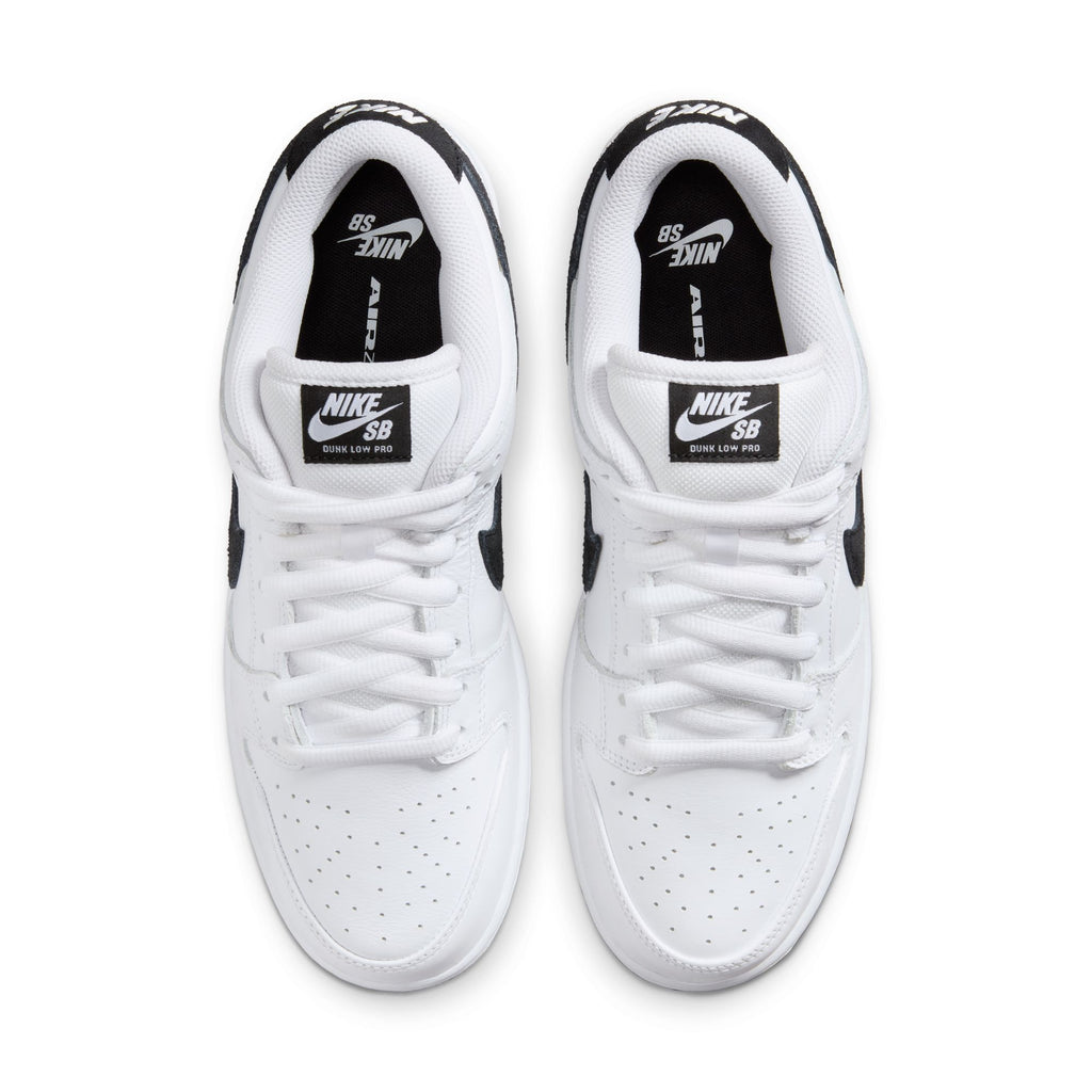 Dunk Low Pro - White / Black