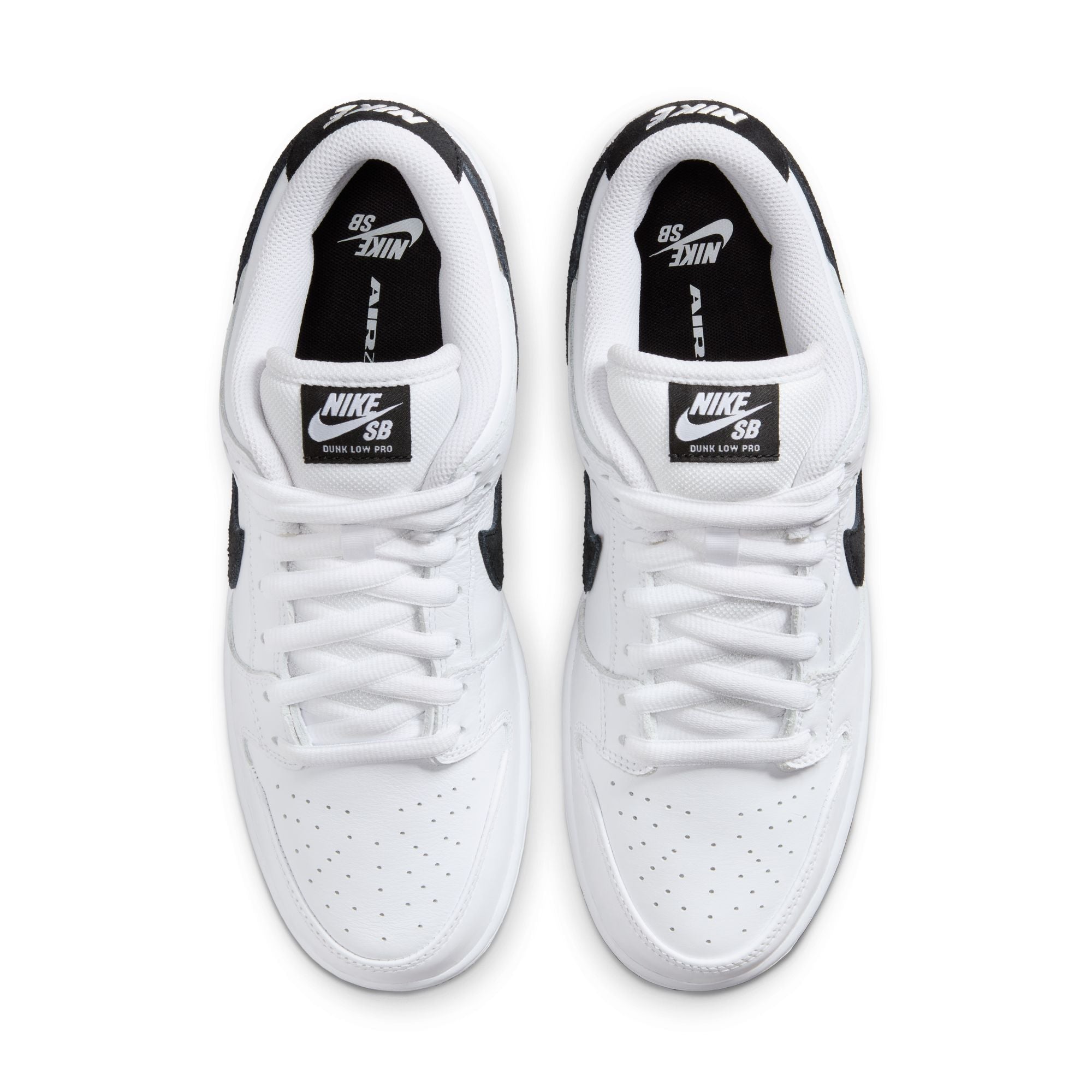 Dunk Low Pro - White / Black