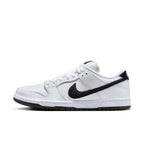Dunk Low Pro - White / Black