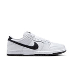 Nike SB Dunk Low Pro Shoes skate white black white 