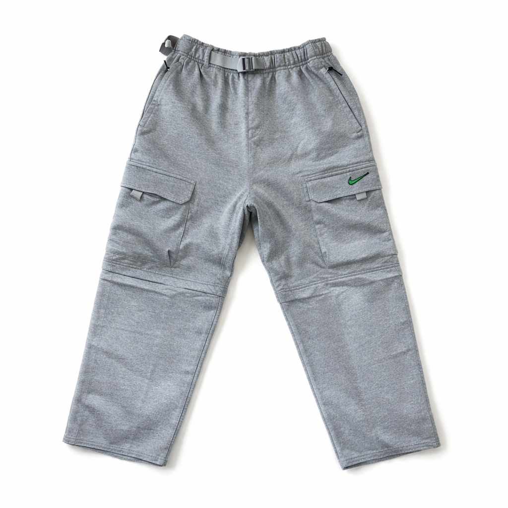 Calças/Calções de Skate Cargo Ishod - Cinzento