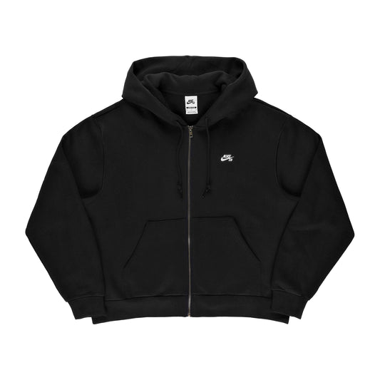 Essentials Zip Up Hoodie - Black