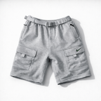 Ishod Cargo Skate Pants / Shorts - Grey