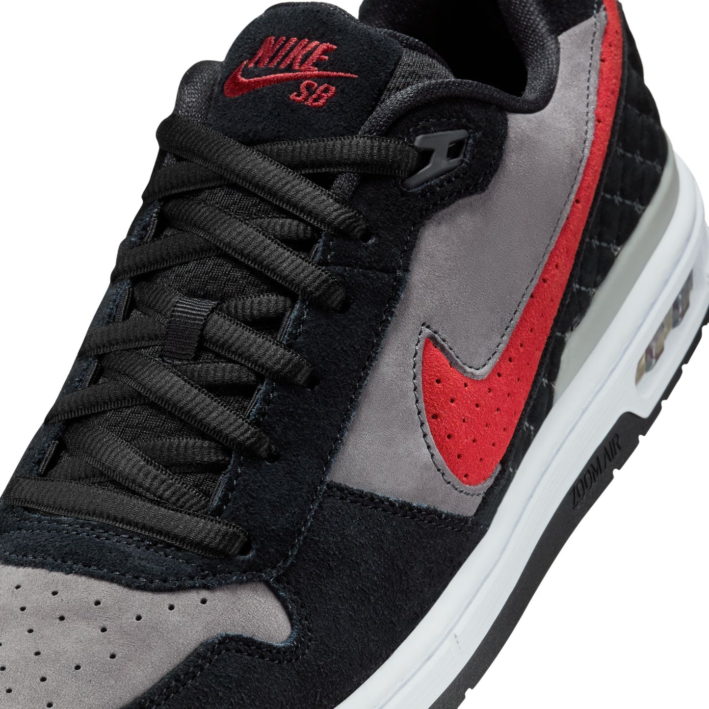 Paul Rodriguez Zoom Air Low - Black / Red / Grey