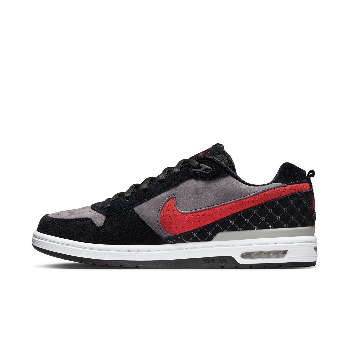 Paul Rodriguez Zoom Air Low - Black / Red / Grey