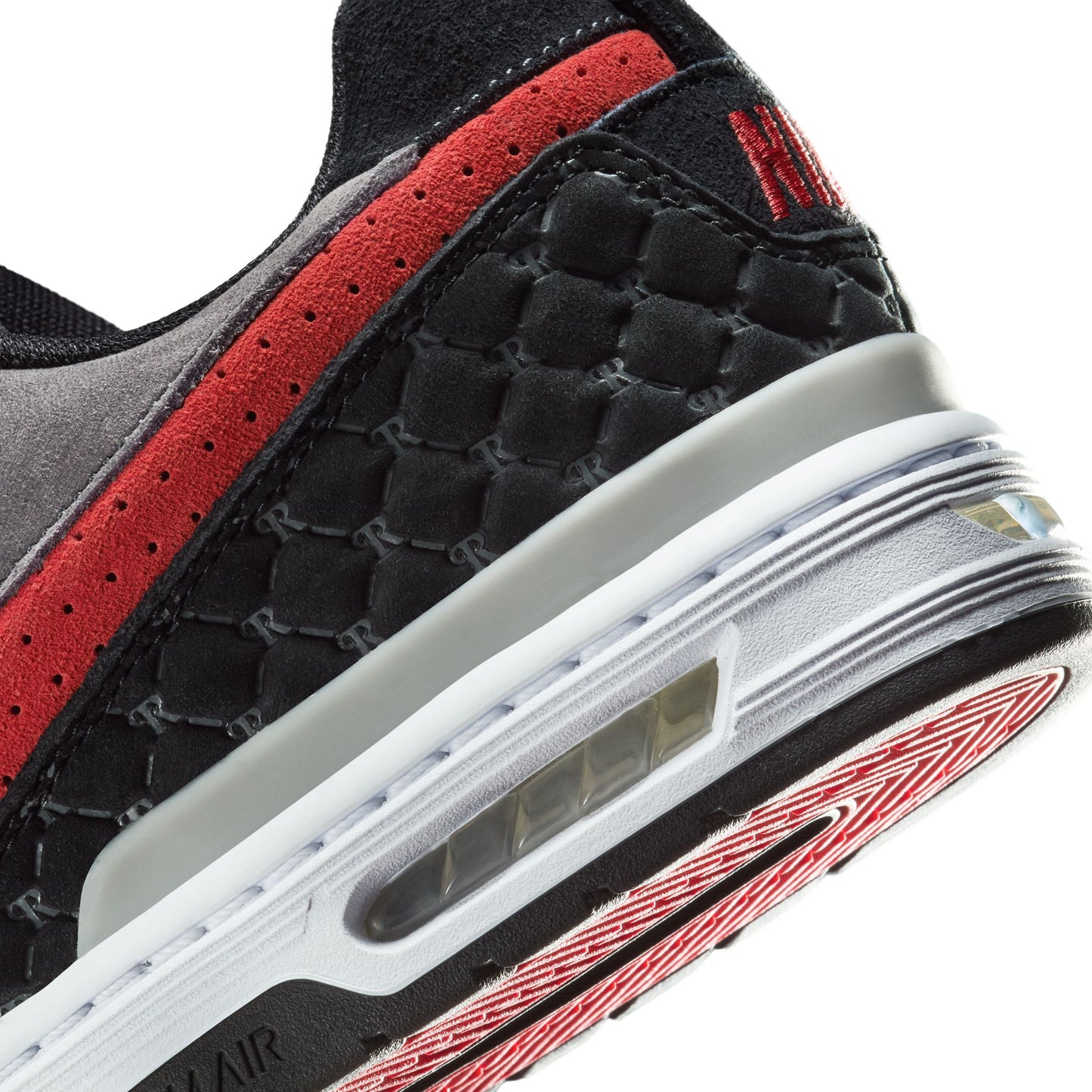 Paul Rodriguez Zoom Air Low - Black / Red / Grey
