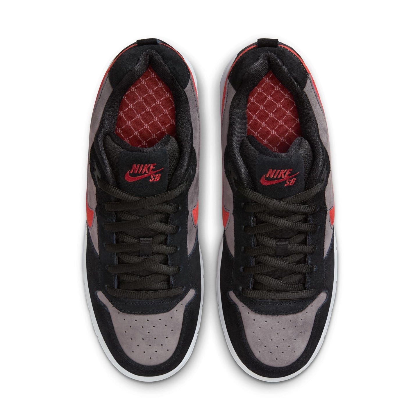 Paul Rodriguez Zoom Air Low - Black / Red / Grey