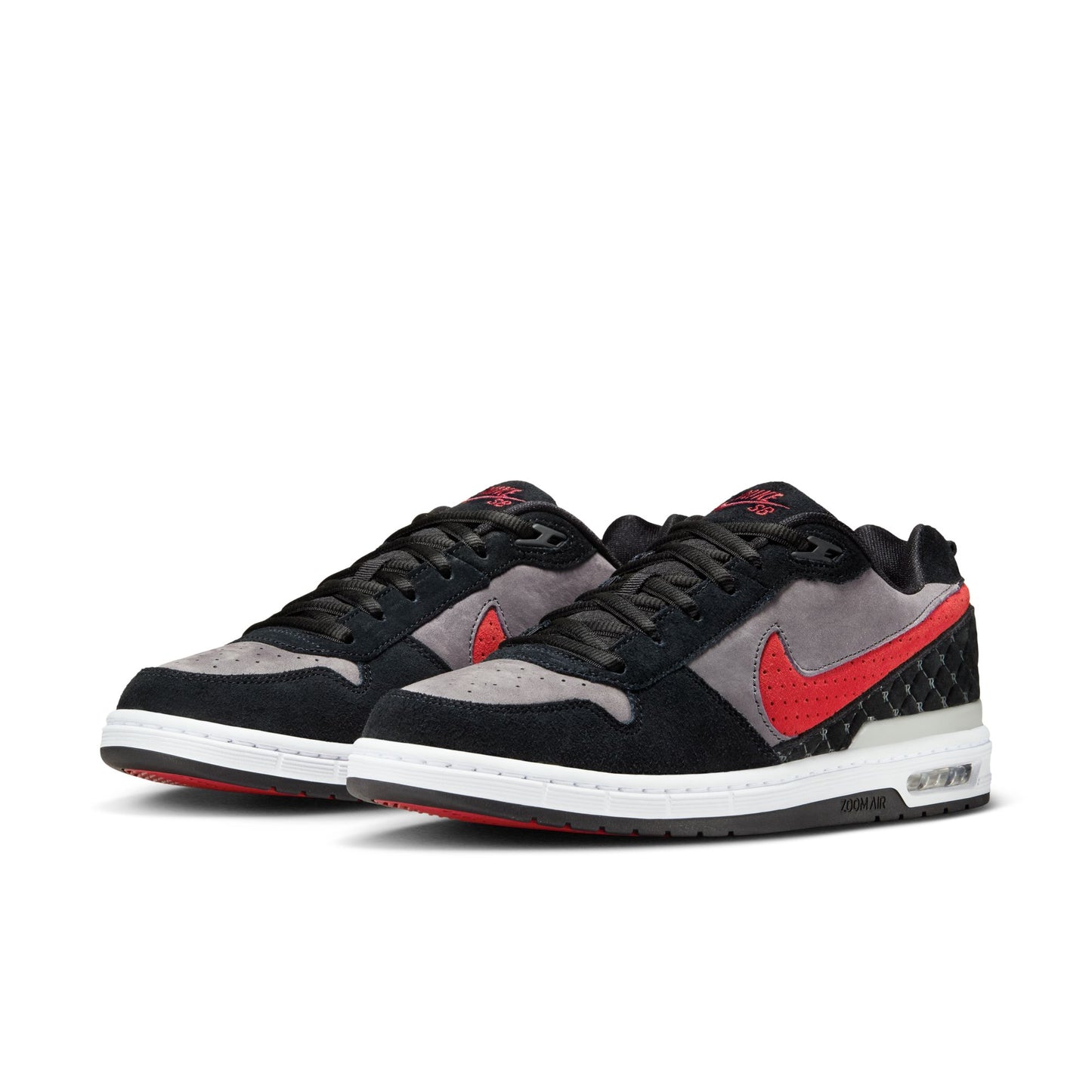 Paul Rodriguez Zoom Air Low - Black / Red / Grey