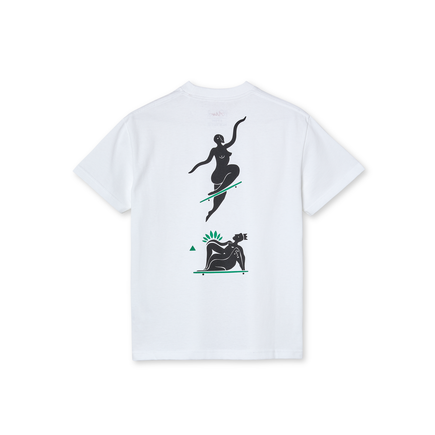 No Complies Forever Tee Jr. - White