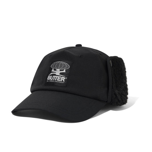 All Terrain 5 Panel Cap - Black