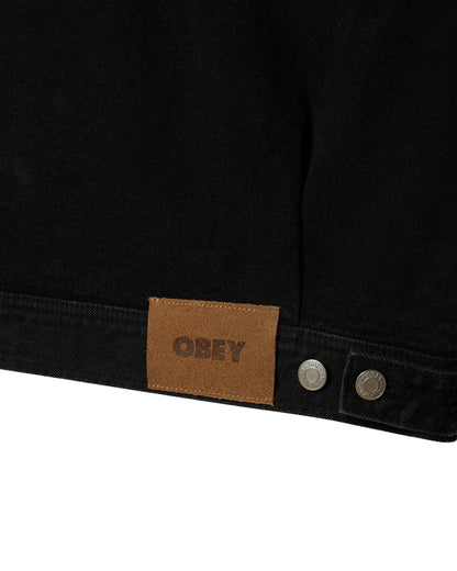 Opena Jacket - Faded Black