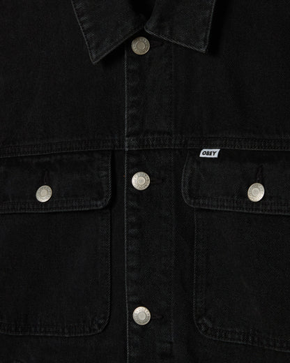 Opena Jacket - Faded Black