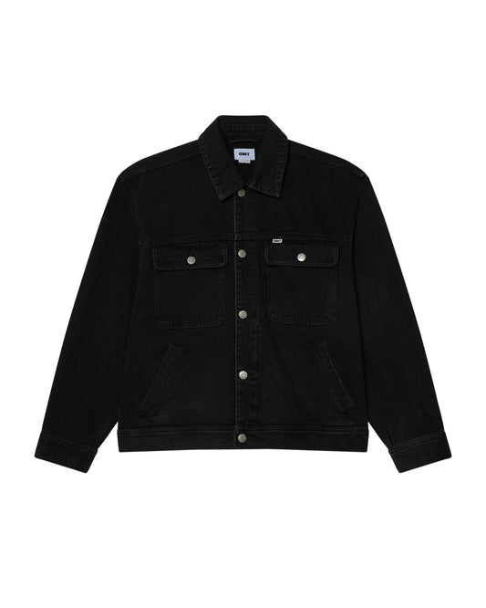 Opena Jacket - Faded Black