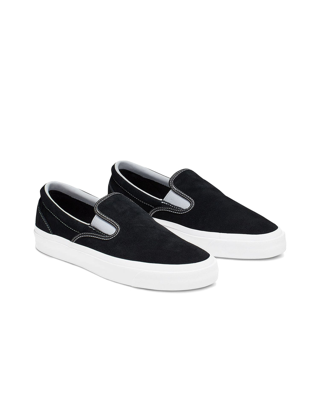 CONS One Star CC Slip On - Black / White