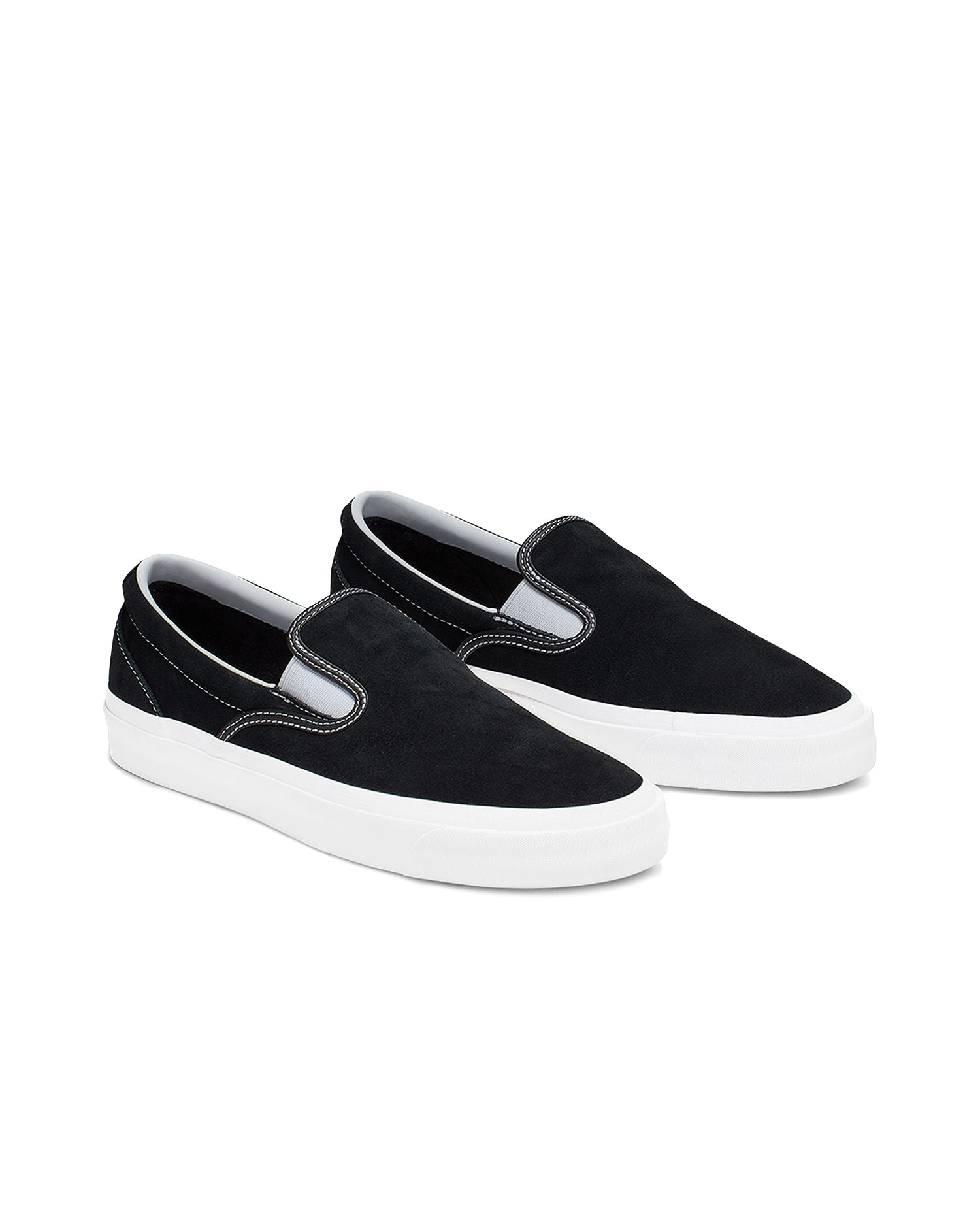 CONS One Star CC Slip On - Black / White