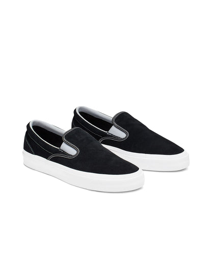 CONS One Star CC Slip On - Black / White