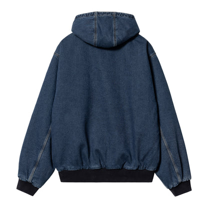 Carhartt WIP OG Active Jacket - Blue  (Stone Washed)