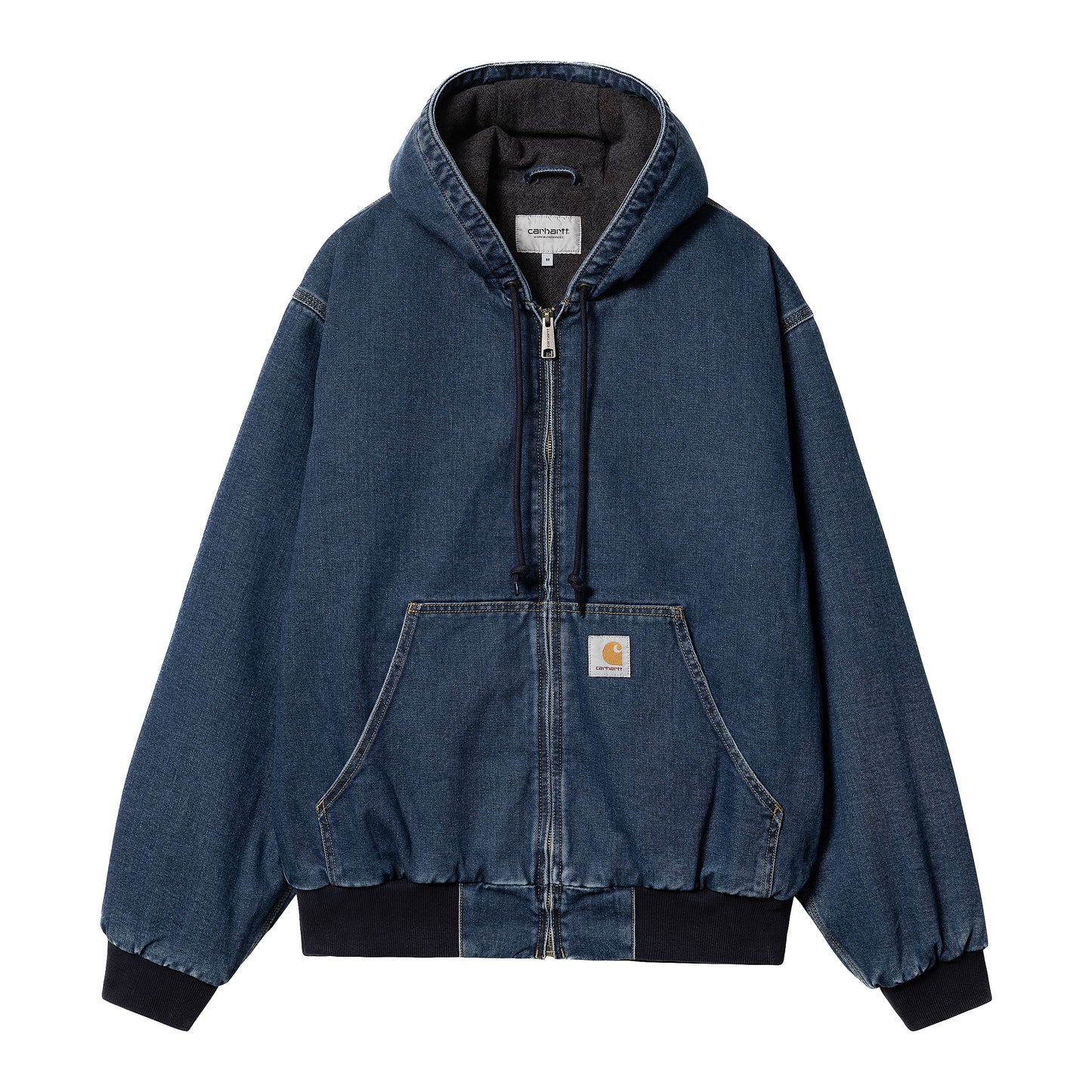 Carhartt WIP OG Active Jacket - Blue  (Stone Washed)