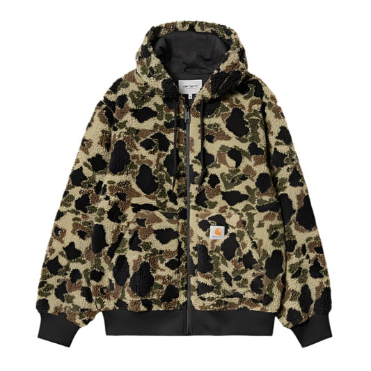 OG Active Liner Jacket - Camo Duck Jacquard / Green