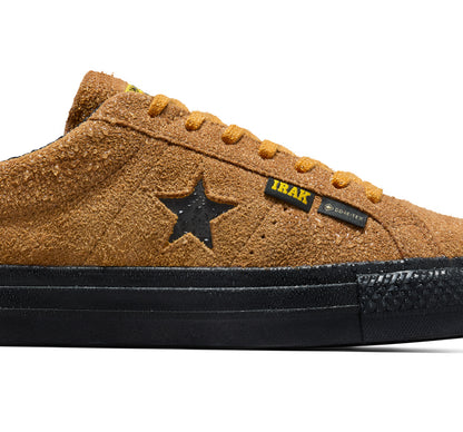 CONS x IRAK One Star Ox Gore-Tex - Wheat