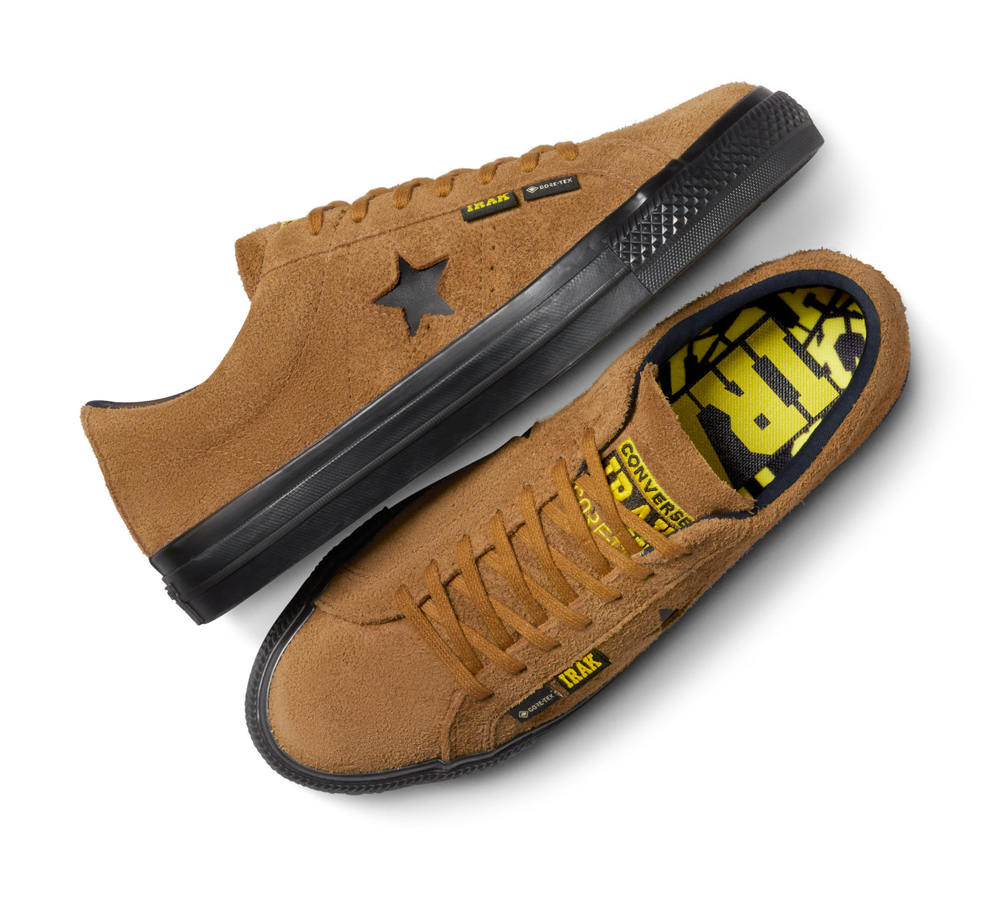 CONS x IRAK One Star Ox Gore-Tex - Wheat