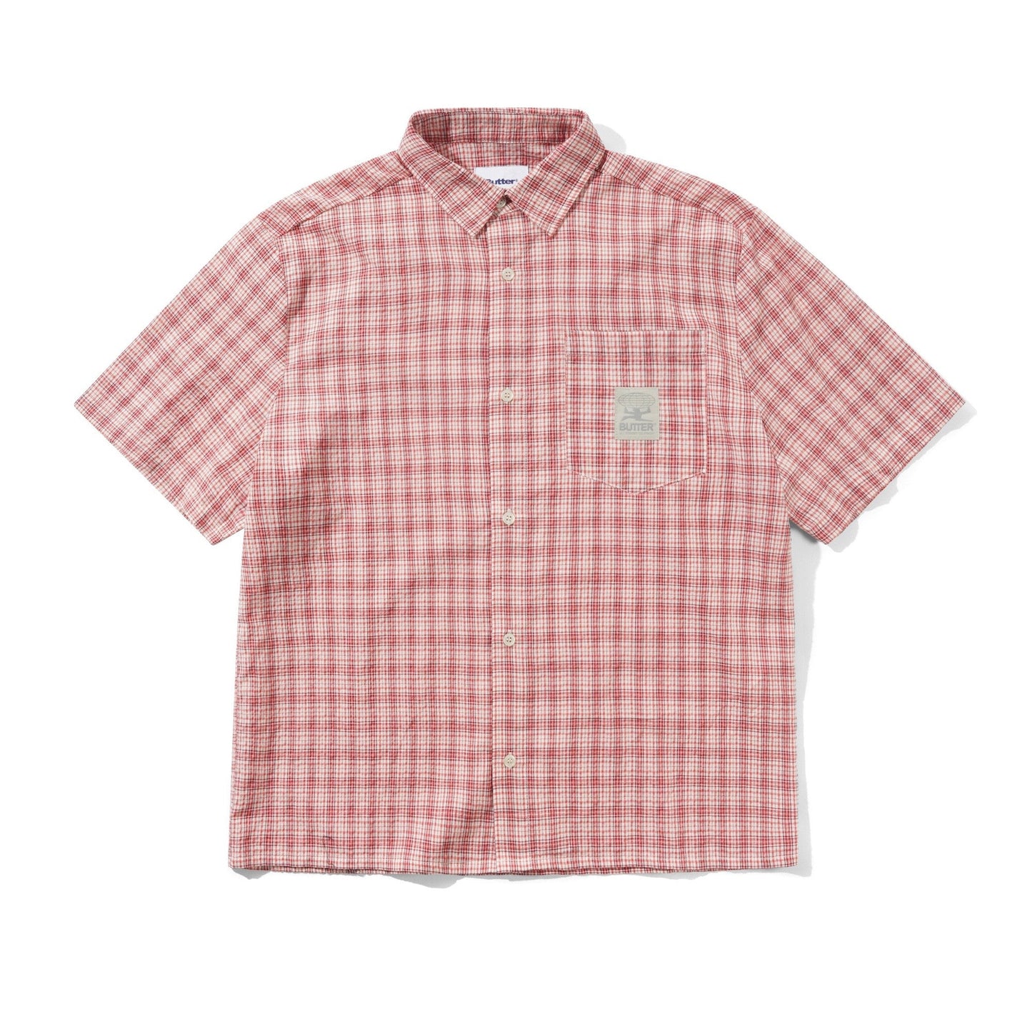 Camisa Equipada - Ruibarbo