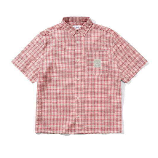 Equipment S/S Shirt - Rhubarb