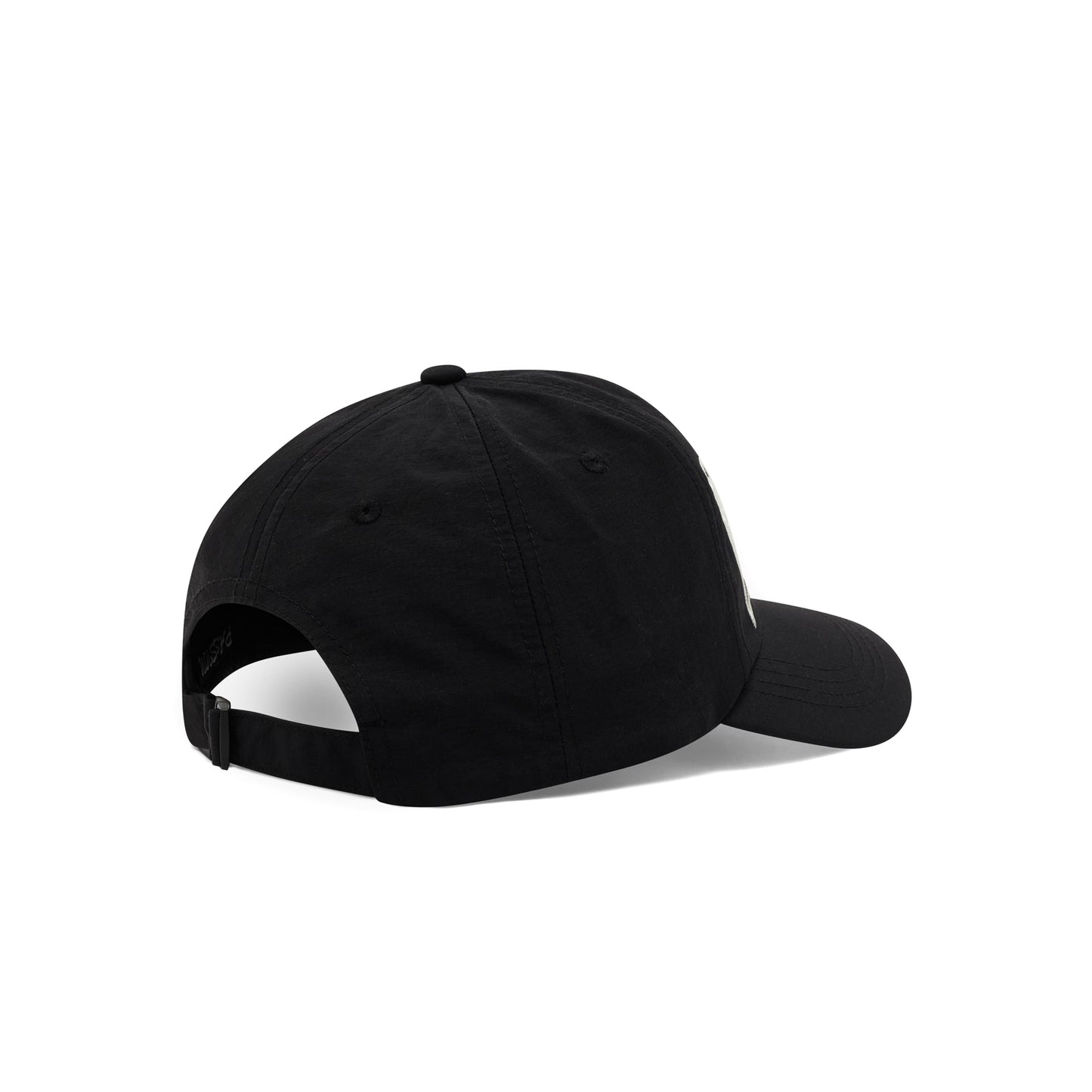 Passion Shell 6 Panel Cap - Black