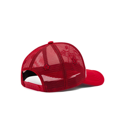 Target Practice Trucker Cap - Red