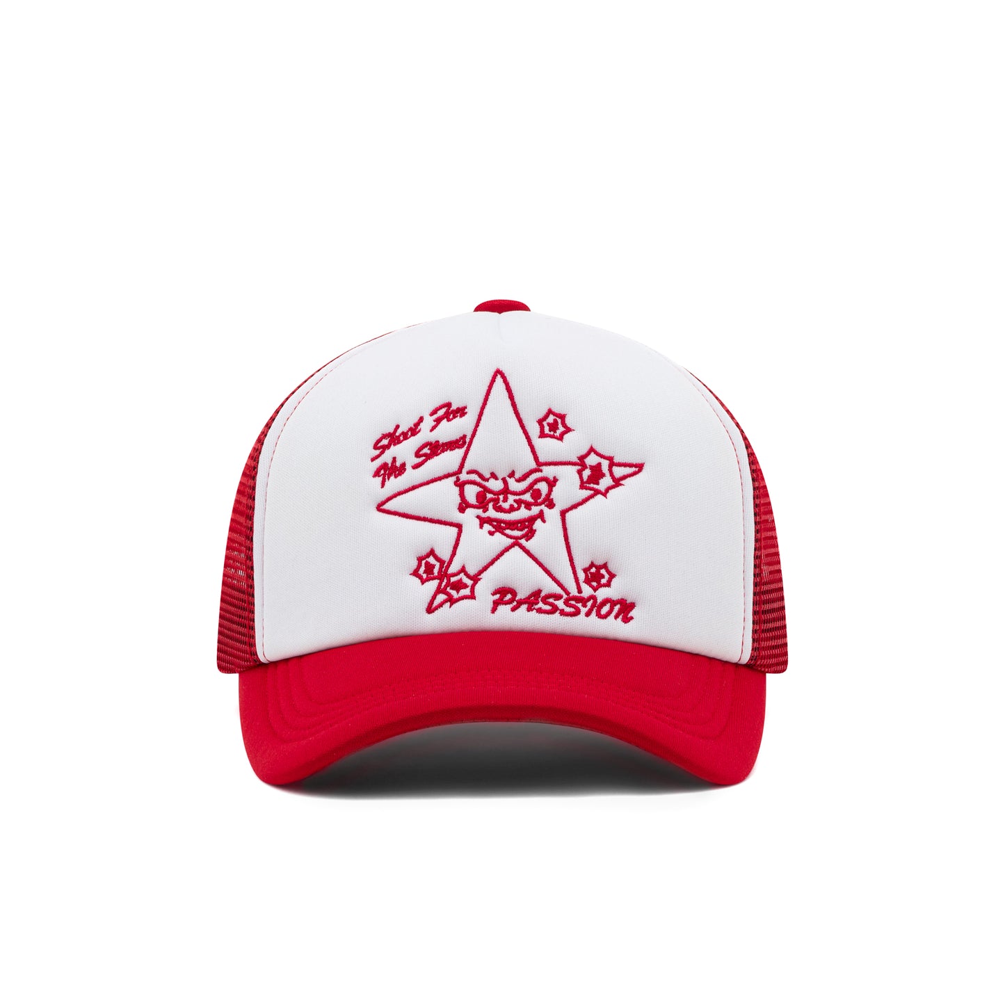 Target Practice Trucker Cap - Red