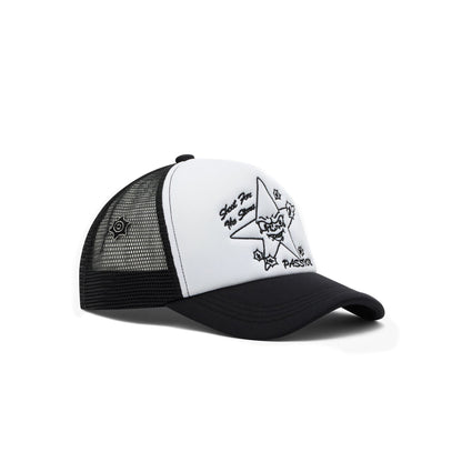 Target Practice Trucker Cap - Oreo