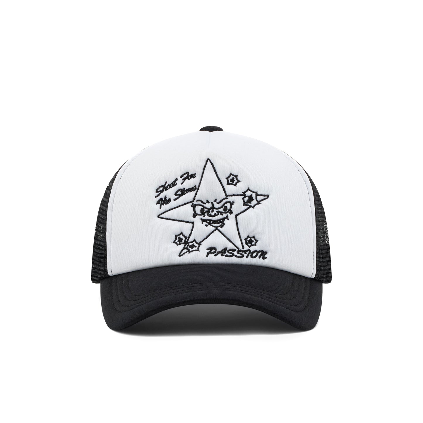 Target Practice Trucker Cap - Oreo