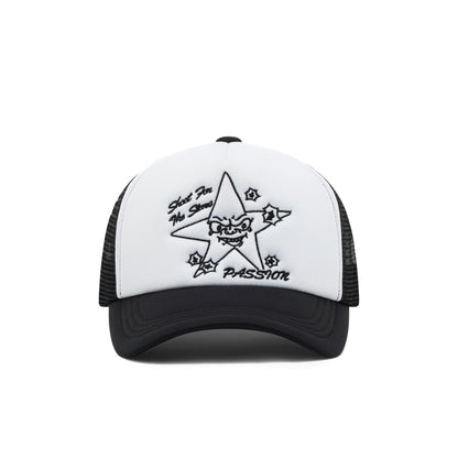 Target Practice Trucker Cap - Oreo