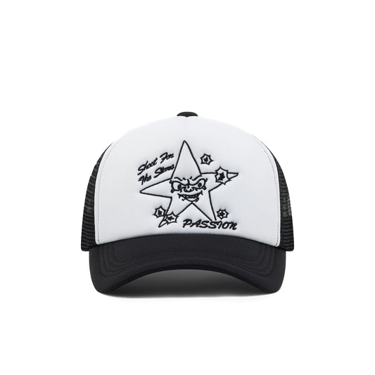 Target Practice Trucker Cap - Oreo