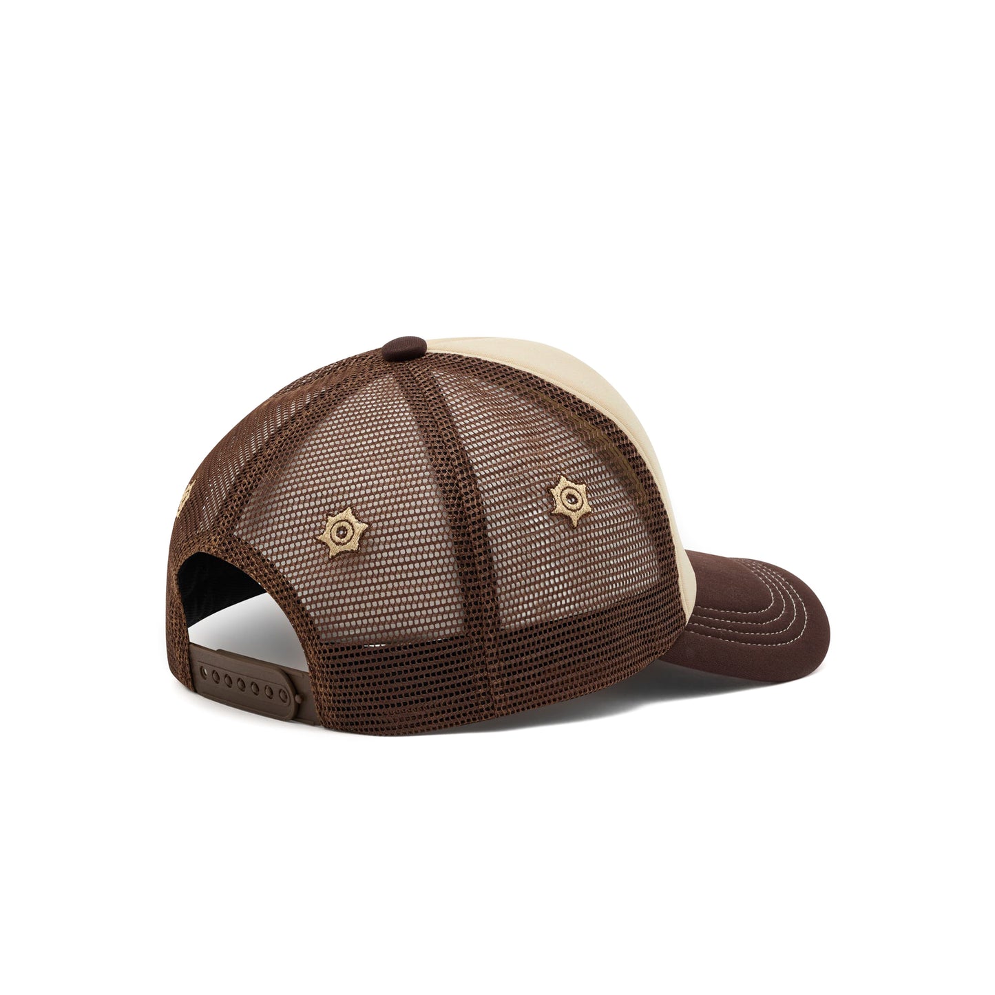 Target Practice Trucker Cap - Caramel