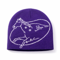 Pegasus Skully Beanie - Purple