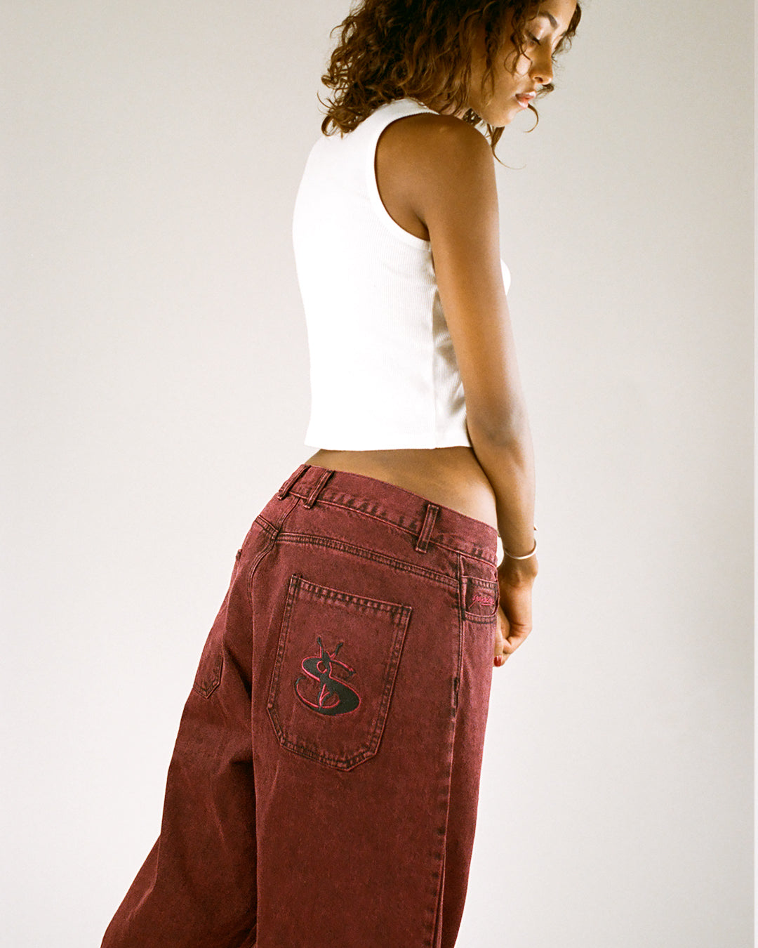 Phantasy Jeans - Red