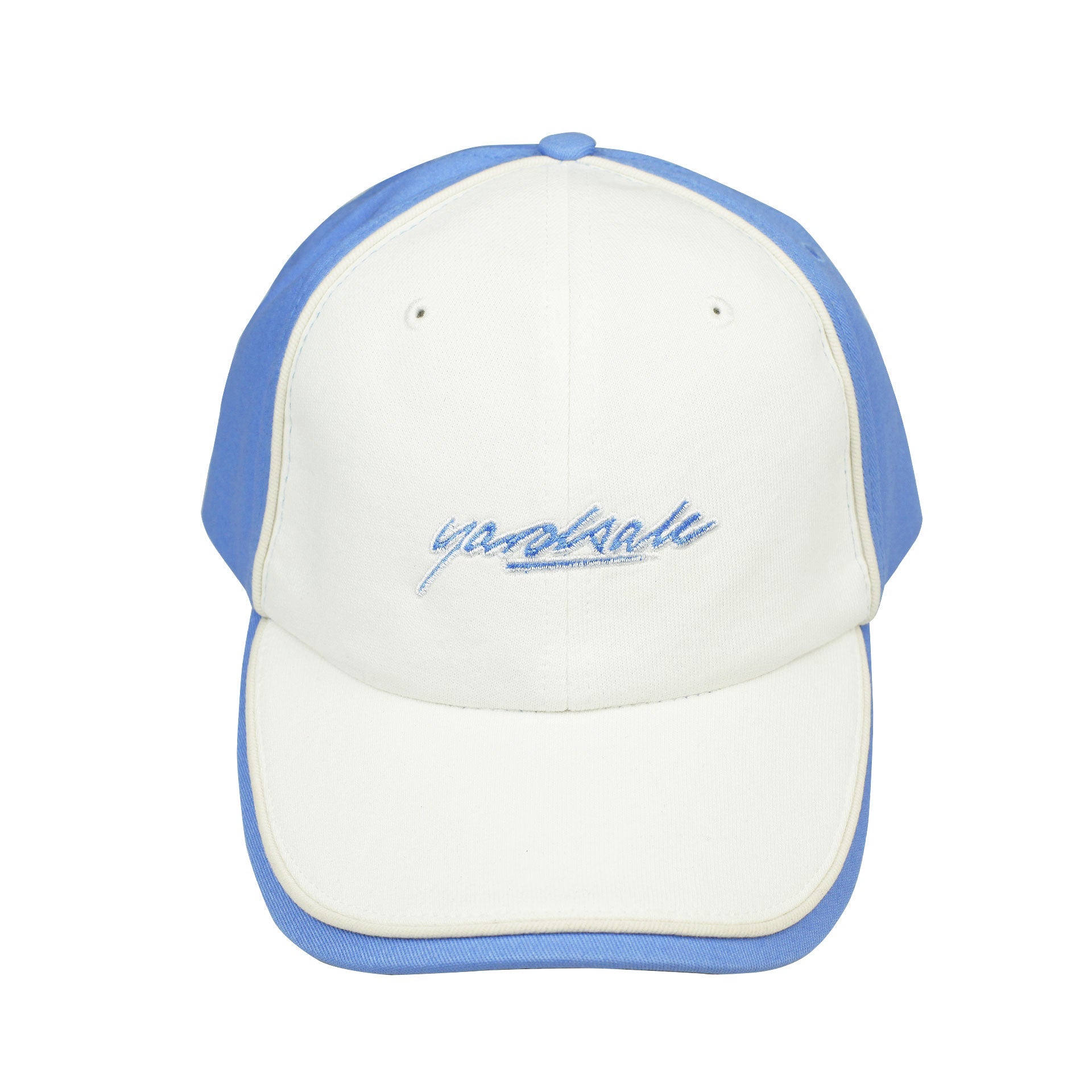 Pipeline Cap - White / Baby Blue