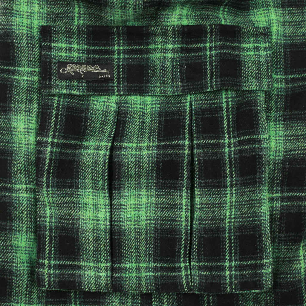 Shoreline Plaid Shorts - Green